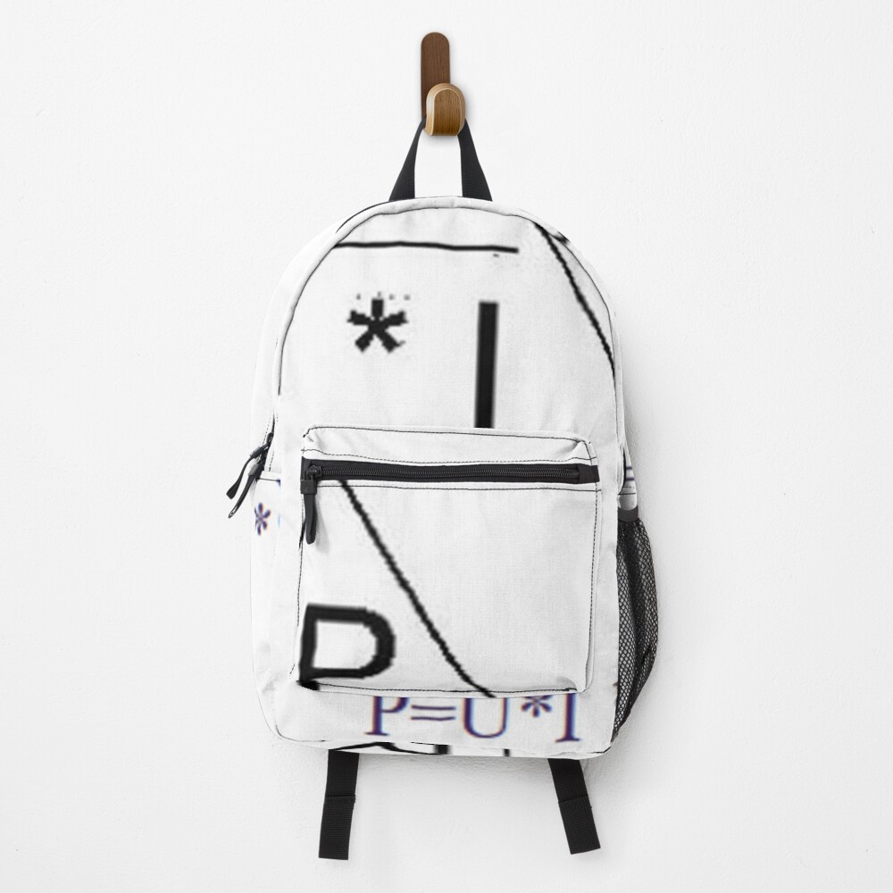 Vista previa del artículo con la obra «Mochila», diseñado y vendido por PixelStorage.