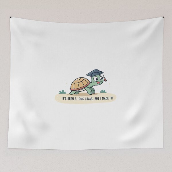 Item preview, It's been a long crawl, but I made it! designed and sold by likbatonboot.