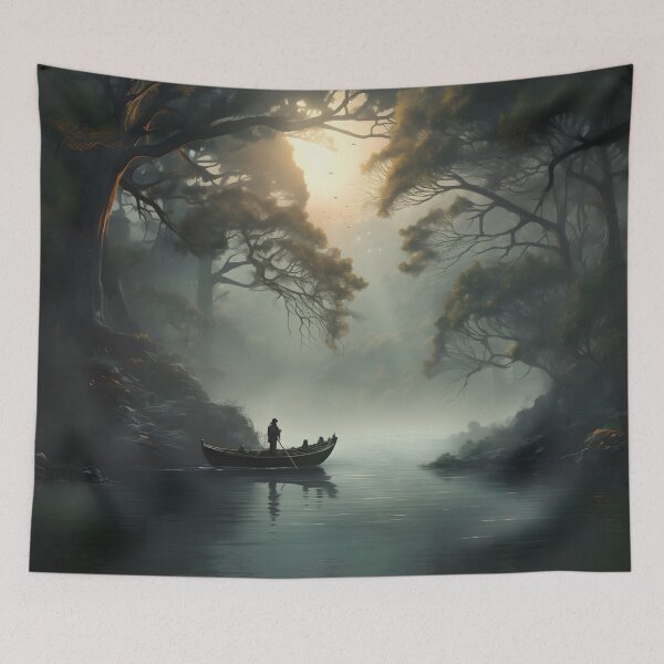 Item preview, Enchanted Waterscapes designed and sold by DrawnThreads.