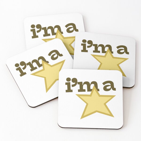 Item preview, I'm a Star! designed and sold by Kipepeo Design Ltd..