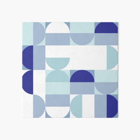 Mid Century Modern Geometric Print / #pattern  Geometric art prints,  Geometric art, Geometric pattern design