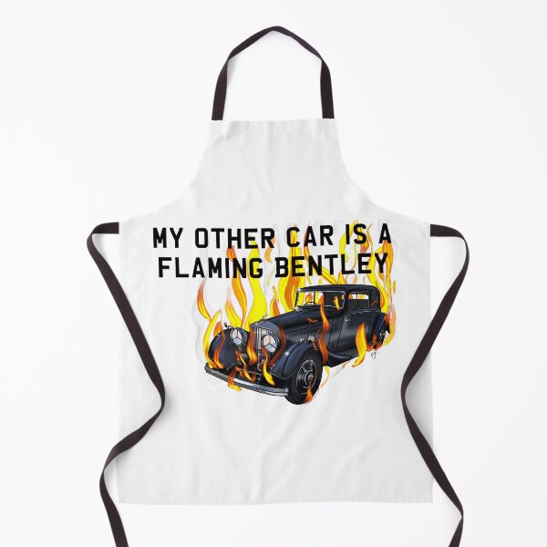 Item preview, my other car is a flaming demonic classic designed and sold by Theoldgirl900.
