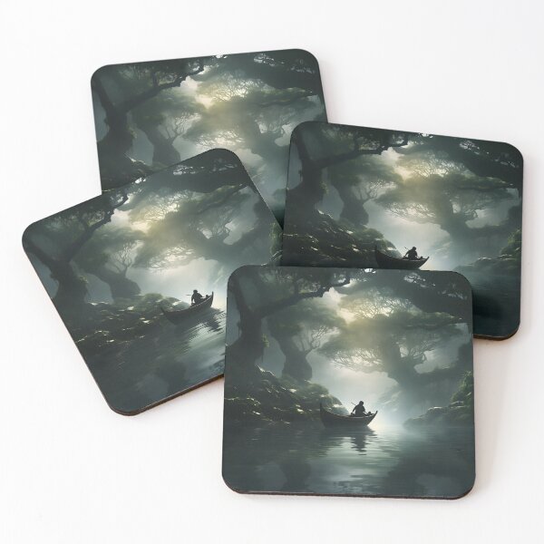 Item preview, Reflective Waters designed and sold by DrawnThreads.