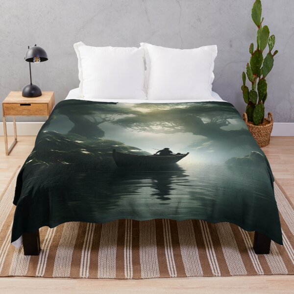 Item preview, Reflective Waters designed and sold by DrawnThreads.