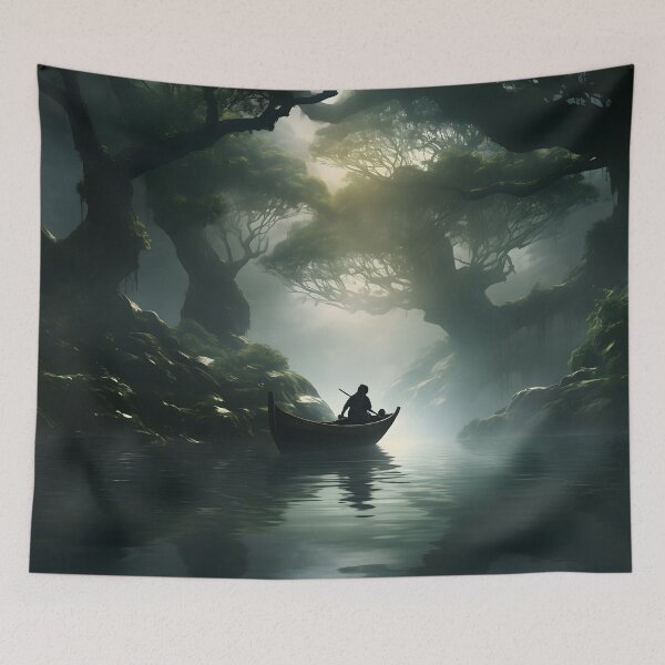 Item preview, Reflective Waters designed and sold by DrawnThreads.