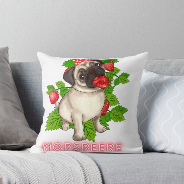 Item preview, Una baya pugberry designed and sold by MitMopsundHerz Rosinchens_Welt.