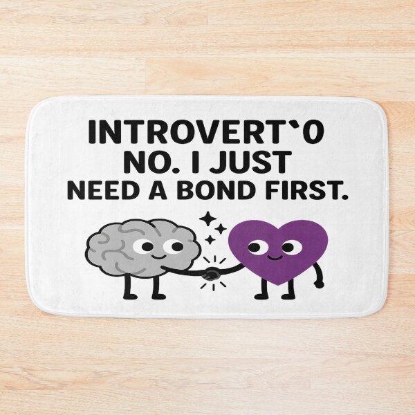 Item preview, Introvert? No – Demisexual & Demiromantic Pride Flag Art designed and sold by Rajasekar.