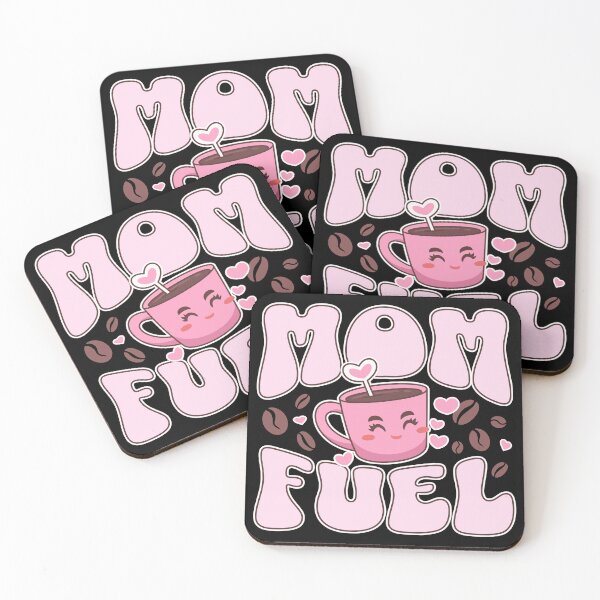 Item preview, Mom Fuel Cute Coffee designed and sold by flidesign .