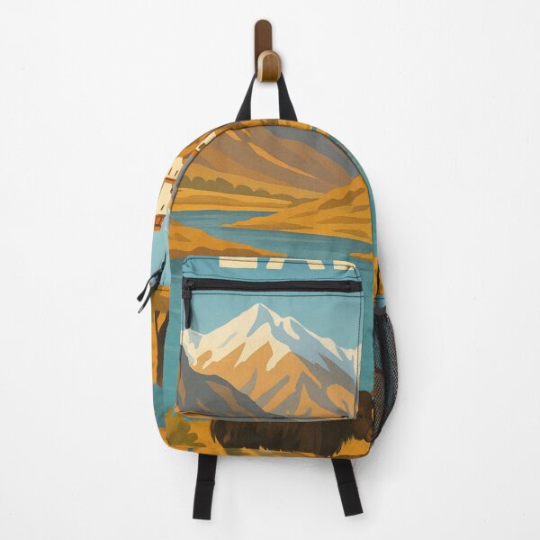 Item preview, Ladakh Monastery with Yaks and Mountain River designed and sold by Aryabek.