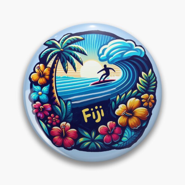 Item preview, Fiji designed and sold by Myra365Art.