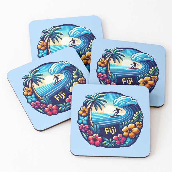 Item preview, Fiji designed and sold by Myra365Art.