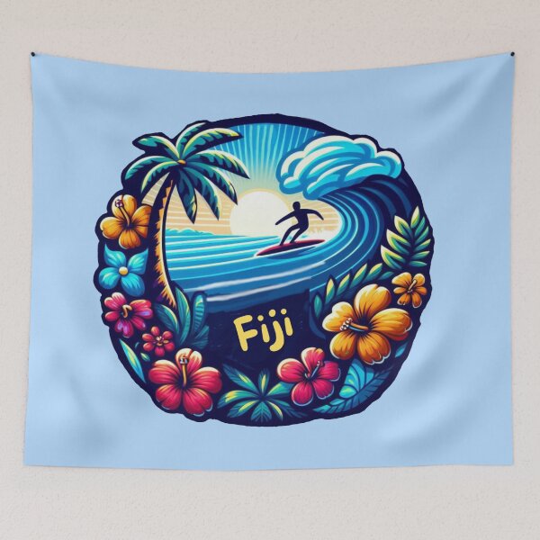Item preview, Fiji designed and sold by Myra365Art.