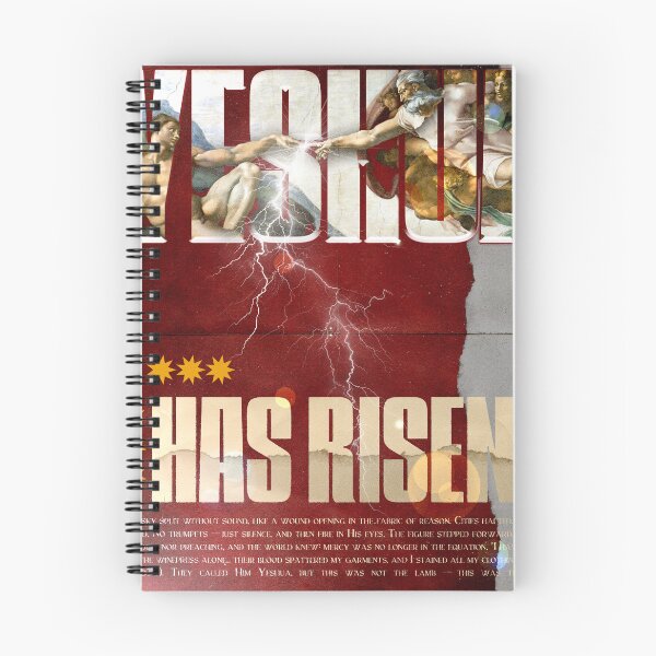 Item preview, Yeshua Has Risen: The Return of the Lion designed and sold by FrandWeb Graphics.