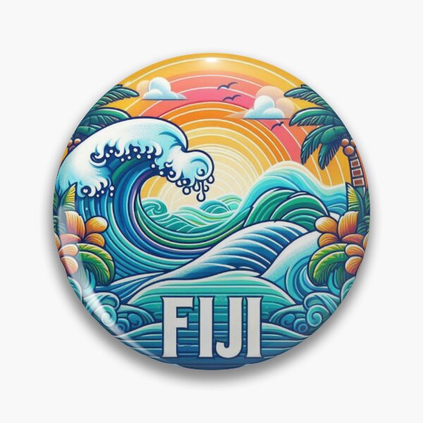Item preview, Fiji designed and sold by Myra365Art.