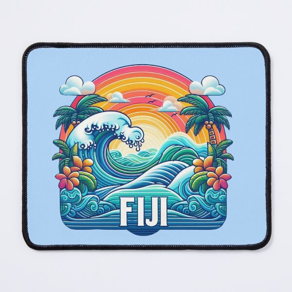 Item preview, Fiji designed and sold by Myra365Art.