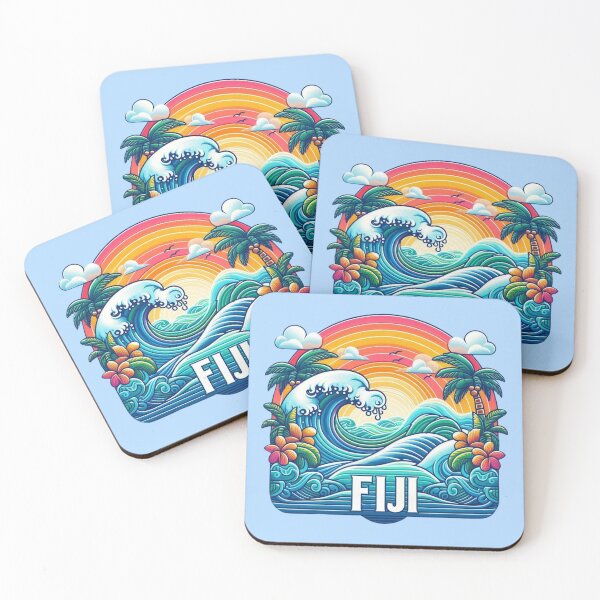 Item preview, Fiji designed and sold by Myra365Art.
