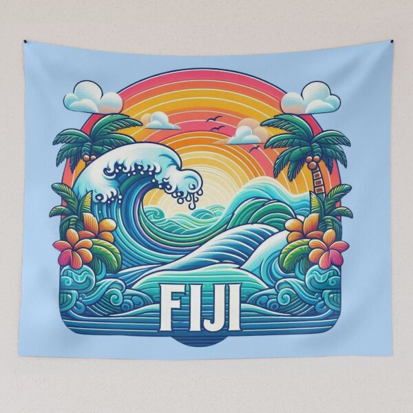 Item preview, Fiji designed and sold by Myra365Art.