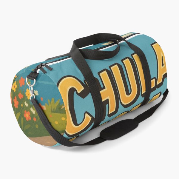 Item preview, Chula Vista Coastal Scene with Sailboats and Mountains designed and sold by Aryabek.
