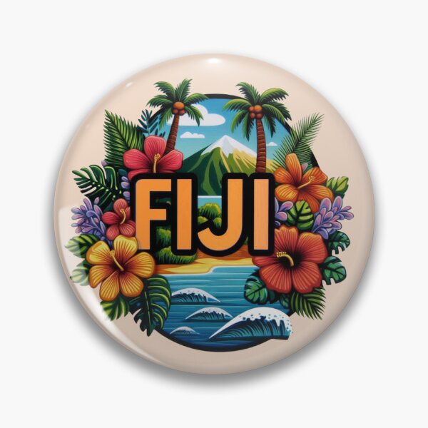 Item preview, Fiji designed and sold by Myra365Art.