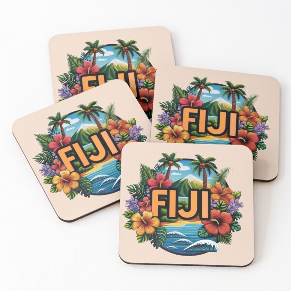 Item preview, Fiji designed and sold by Myra365Art.