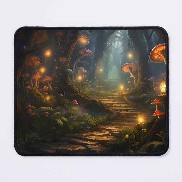 Item preview, Mystical Forest Journey designed and sold by DrawnThreads.