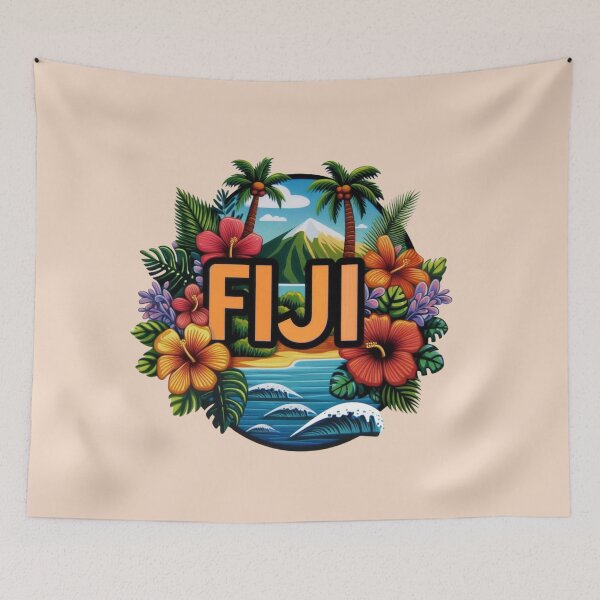 Item preview, Fiji designed and sold by Myra365Art.