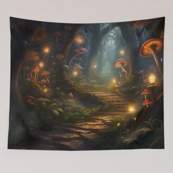 Item preview, Mystical Forest Journey designed and sold by DrawnThreads.