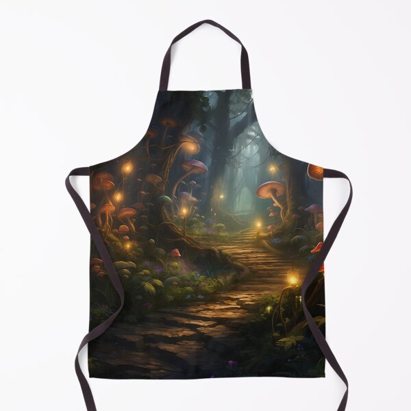 Artikelvorschau, Mystical Forest Journey entworfen und verkauft von DrawnThreads.