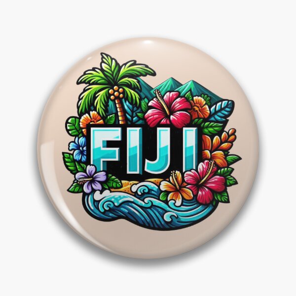 Item preview, Fiji designed and sold by Myra365Art.