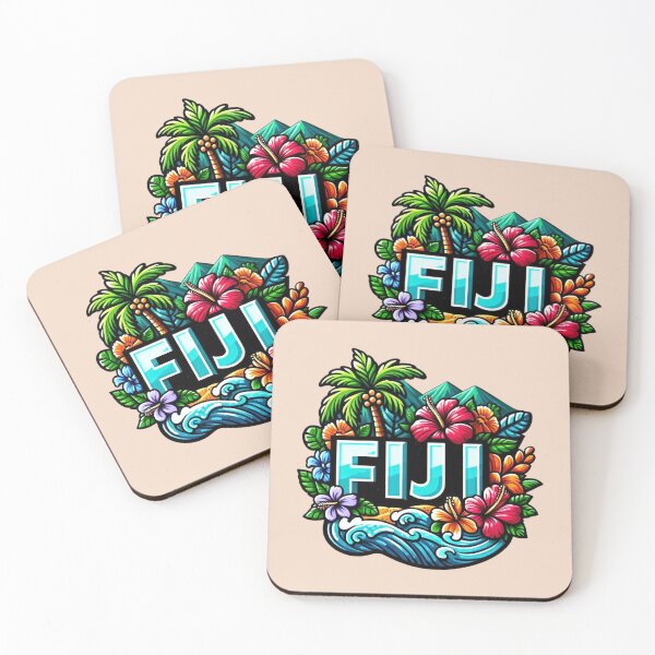 Item preview, Fiji designed and sold by Myra365Art.