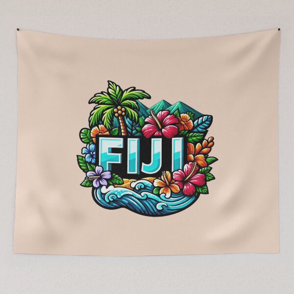 Item preview, Fiji designed and sold by Myra365Art.