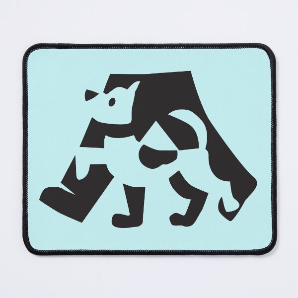 Item preview, Dog Walker designed and sold by ASKEW GRAPHICS.