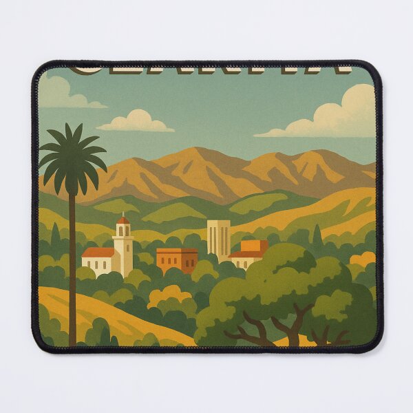 Item preview, Santa Clarita Rolling Hills with Spanish-Style Architecture designed and sold by Aryabek.