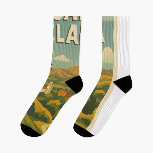 Item preview, Santa Clarita Rolling Hills with Spanish-Style Architecture designed and sold by Aryabek.
