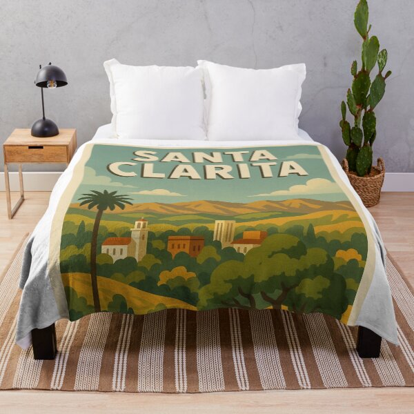 Item preview, Santa Clarita Rolling Hills with Spanish-Style Architecture designed and sold by Aryabek.
