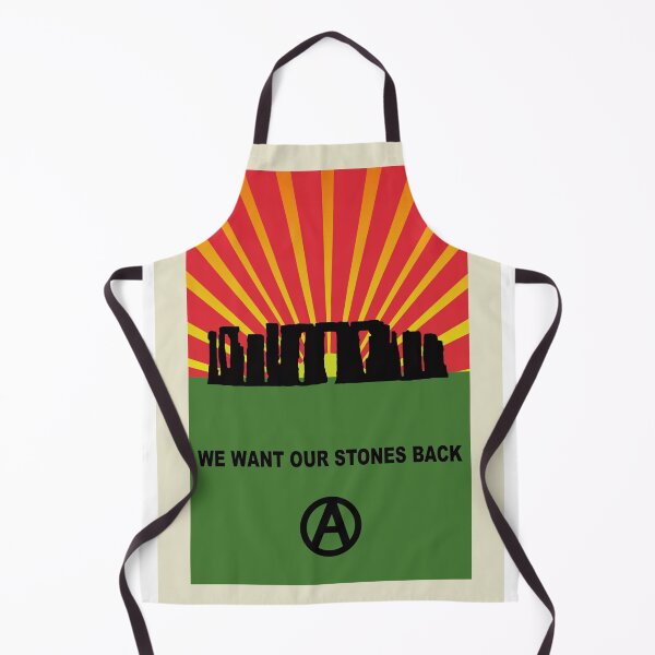 Item preview, Stonehenge - we want our stones back designed and sold by Radical Poster Collective.
