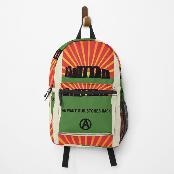 Item preview, Stonehenge - we want our stones back designed and sold by Radical Poster Collective.