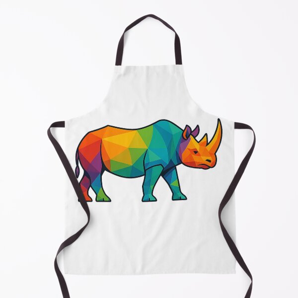 Item preview, Prismatic Rhino Robust Profile designed and sold by TheWonkyEaselCo.