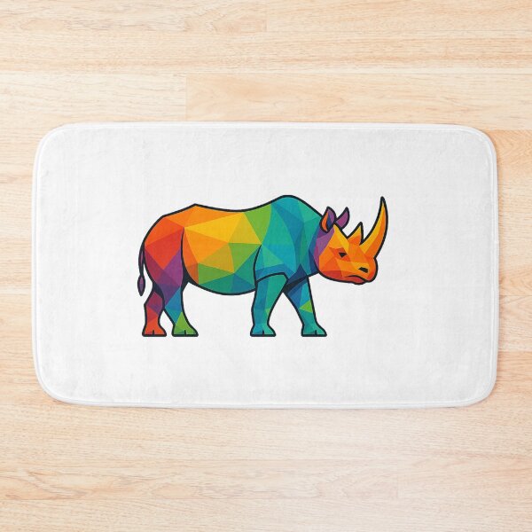 Item preview, Prismatic Rhino Robust Profile designed and sold by TheWonkyEaselCo.