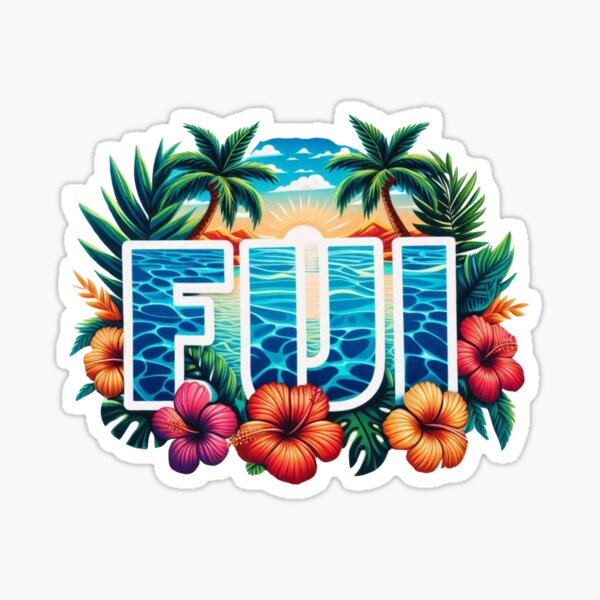 Item preview, Fiji designed and sold by FineArtsPro.