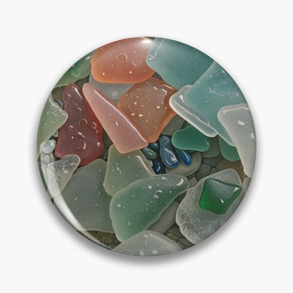 Item preview, Sea glass, beach glass designed and sold by WildLadyWood.