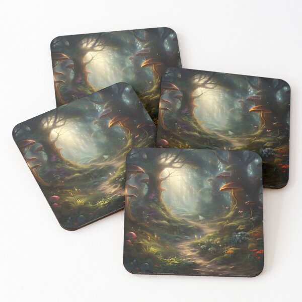 Item preview, Magic in the Forest Artistry designed and sold by DrawnThreads.