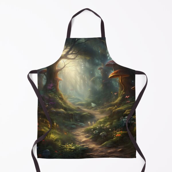 Aperçu de l'œuvre Magic in the Forest Artistry créée et vendue par DrawnThreads.