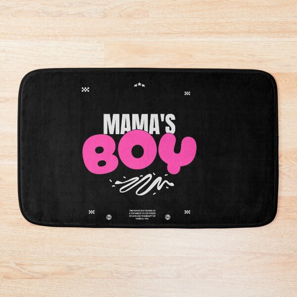 Item preview, Mama's Boy Bubblegum Pink Aesthetic designed and sold by flidesign .