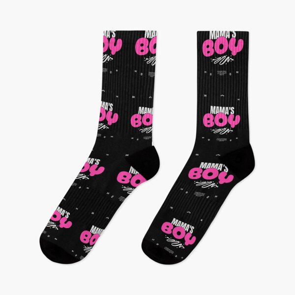 Item preview, Mama's Boy Bubblegum Pink Aesthetic designed and sold by flidesign .