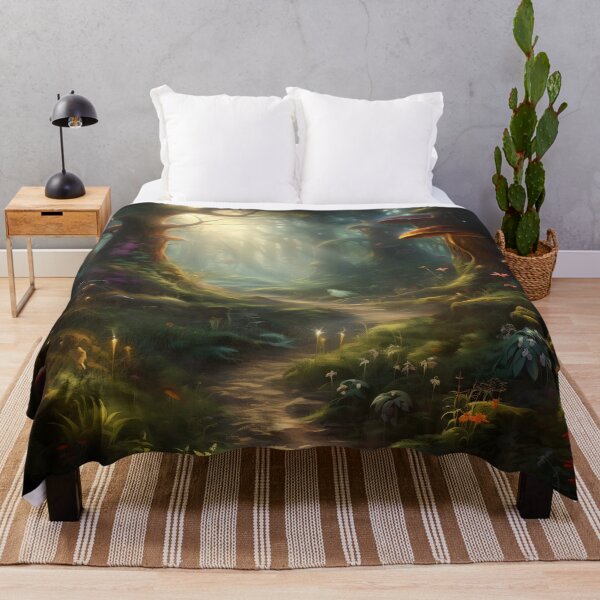 Item preview, Magic in the Forest Artistry designed and sold by DrawnThreads.
