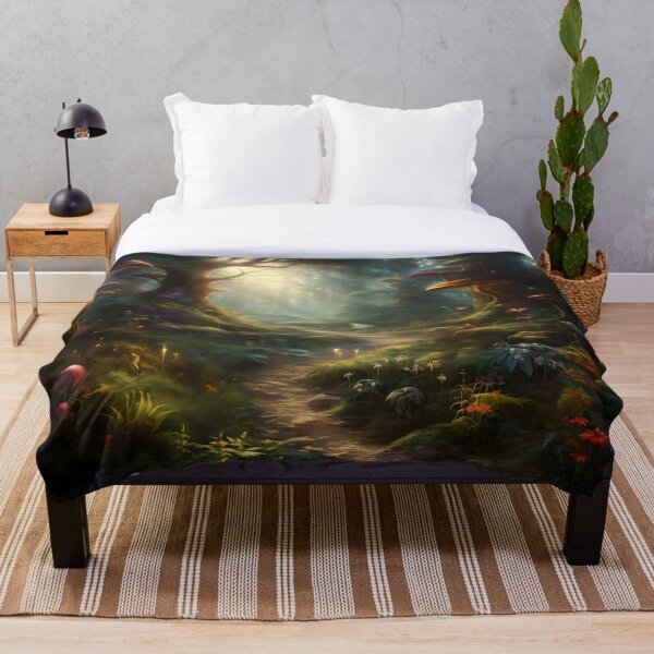 Item preview, Magic in the Forest Artistry designed and sold by DrawnThreads.