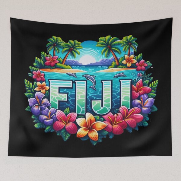 Item preview, Fiji designed and sold by Myra365Art.