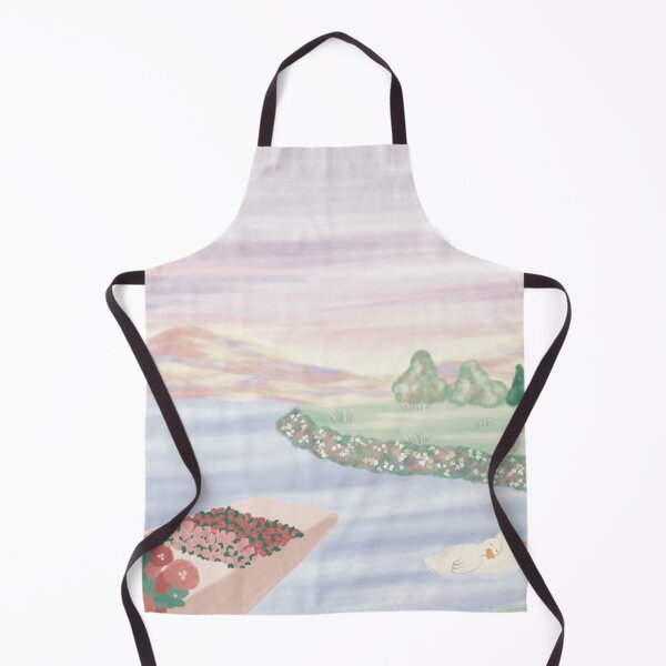 Item preview, Dreamy Lakeside Blossom Landscape designed and sold by nuteling.