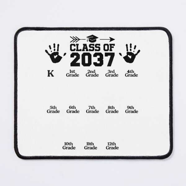 Item preview, Class of 2037 Future Grad Tee - K-12 School Progression Gift designed and sold by 3liegy.